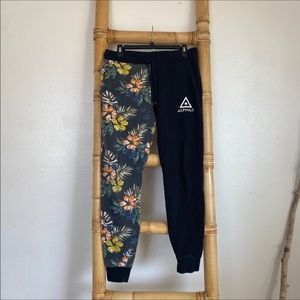 Floral Joggers